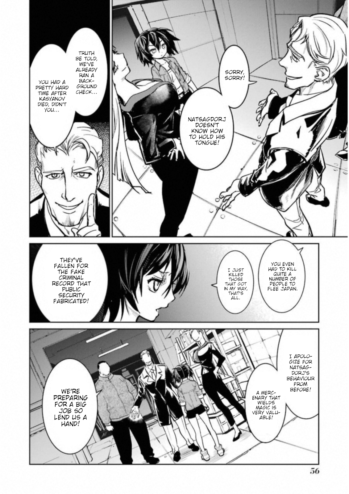 Mahou Shoujo Tokushuusen Asuka Chapter 36 24